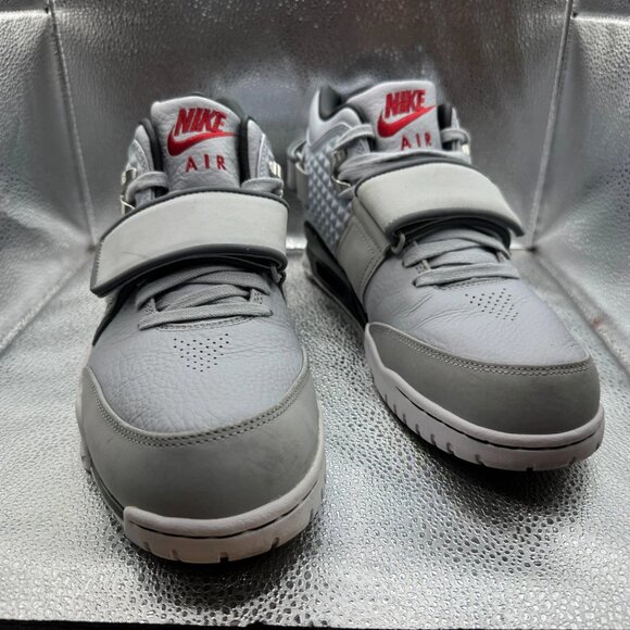 Size 12 Nike Air‎  V. CRUZ Wolf Gray Silver Black Mens Trainer Shoes 777535-001 main image 9